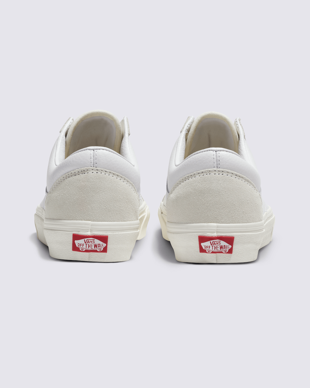 Vans Customs Old Skool Leather Shoe in Customs
