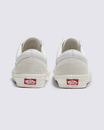Vans Customs Old Skool Leather Shoe in Customs