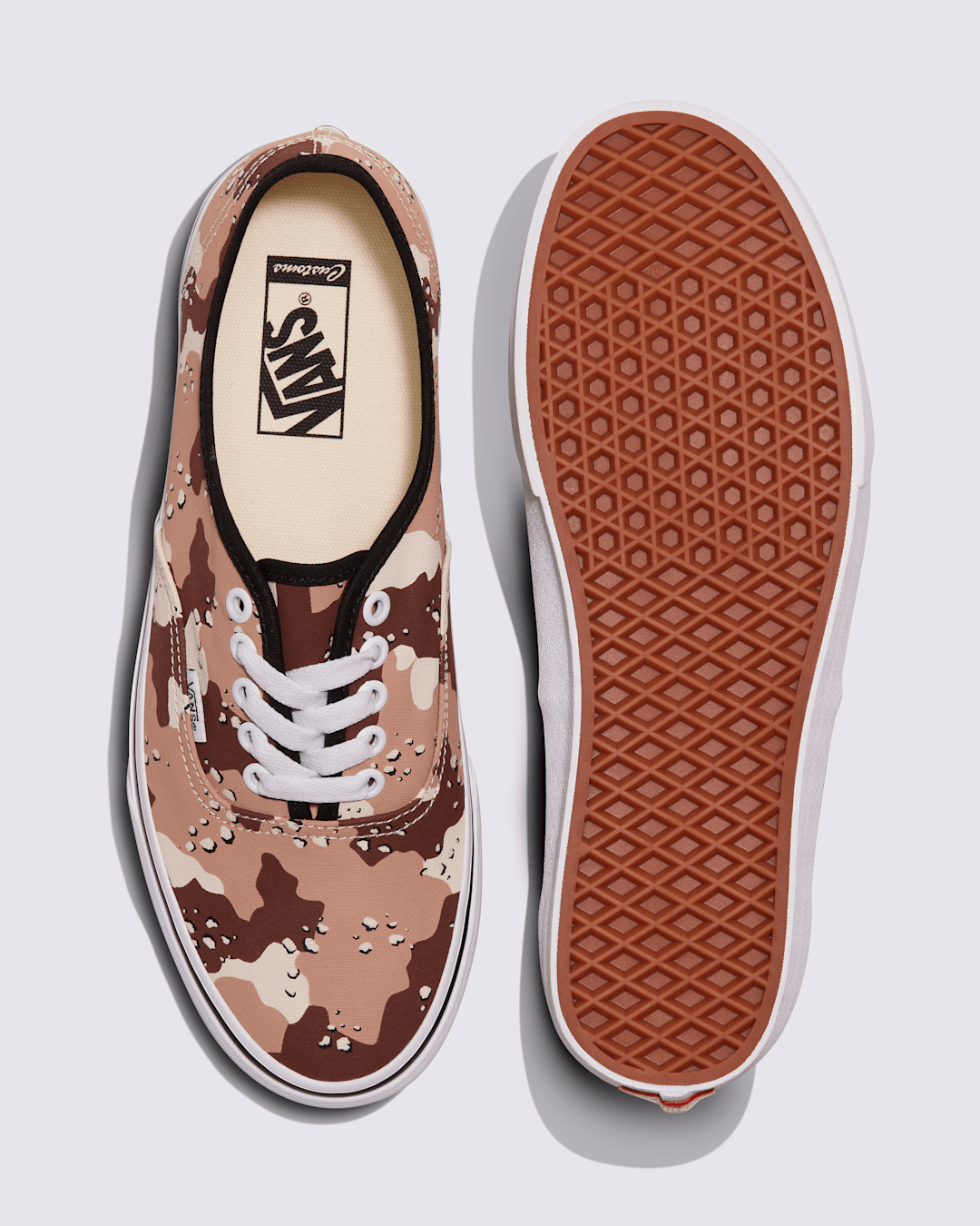 Vans Customs Authentic Shoe in Customs
