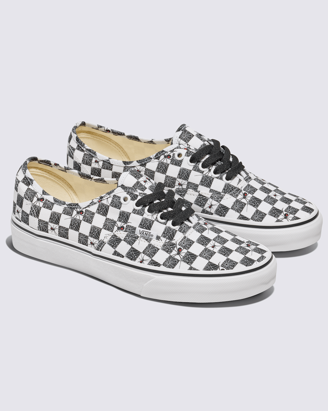 Vans Customs Authentic Halloween Checkerboard Shoe in Customs