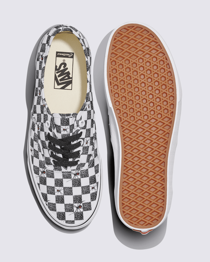 Vans Customs Authentic Halloween Checkerboard Shoe in Customs