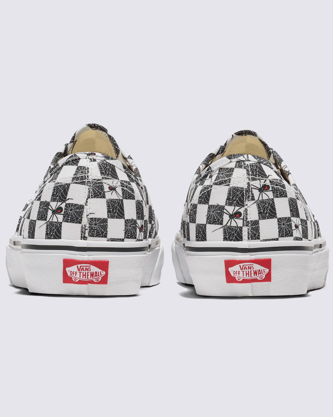Vans Customs Authentic Halloween Checkerboard Shoe in Customs