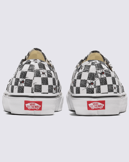 Vans Customs Authentic Halloween Checkerboard Shoe in Customs