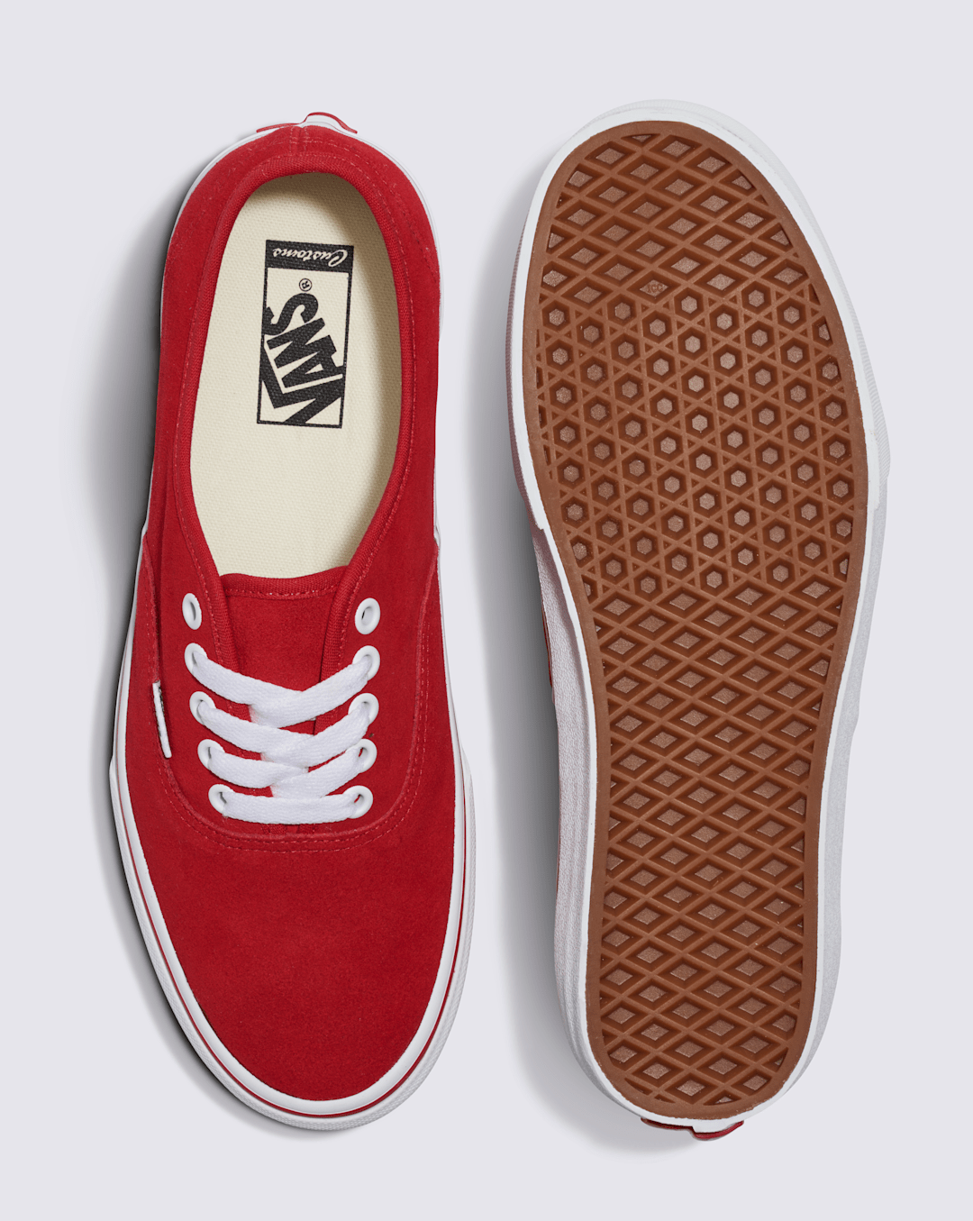 Vans Customs Authentic Suede Shoe in Customs