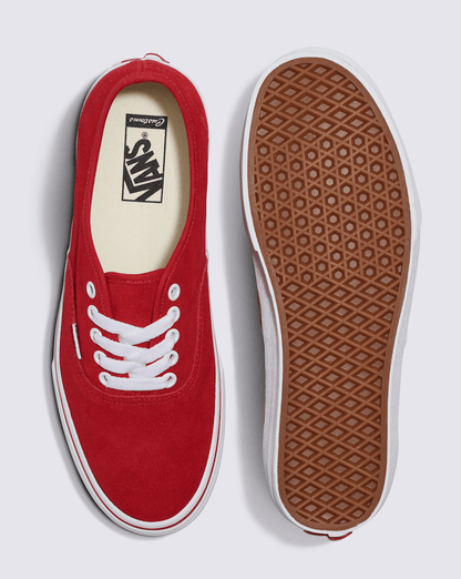 Vans Customs Authentic Suede Shoe in Customs