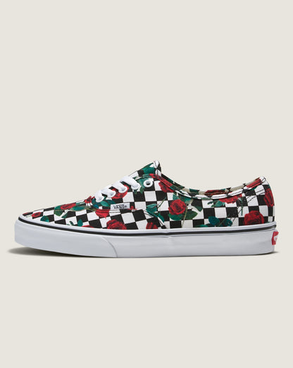 Vans Customs Authentic Checkerboard Shoe in Customs