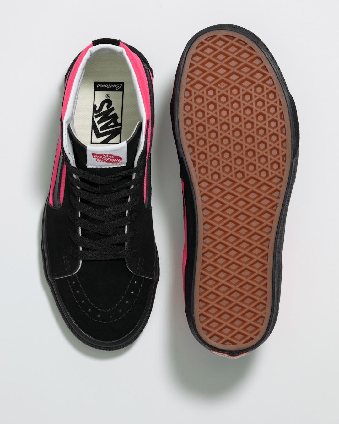 Vans Customs Sk8-Hi Shoe in Customs