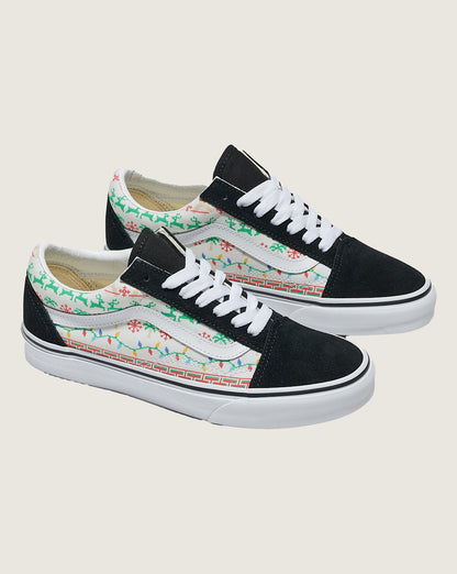 Vans Customs Old Skool Holiday Shoe in Customs