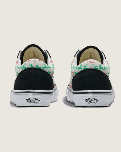 Vans Customs Old Skool Holiday Shoe in Customs