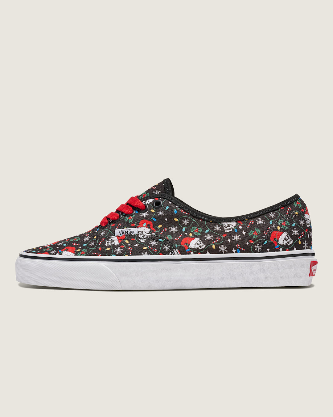 Vans Customs Authentic Holiday Shoe in Customs