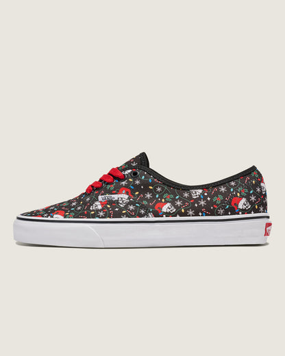 Vans Customs Authentic Holiday Shoe in Customs