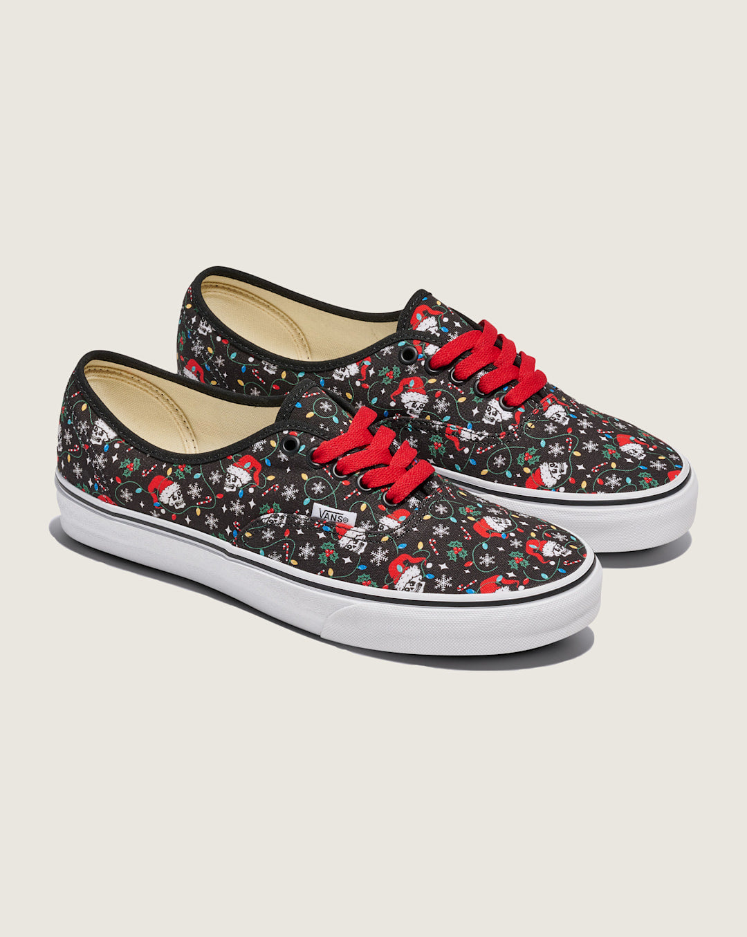 Vans Customs Authentic Holiday Shoe in Customs