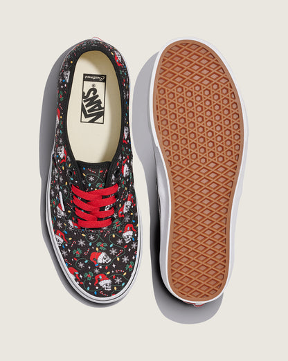 Vans Customs Authentic Holiday Shoe in Customs