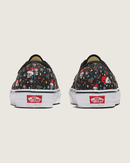 Vans Customs Authentic Holiday Shoe in Customs