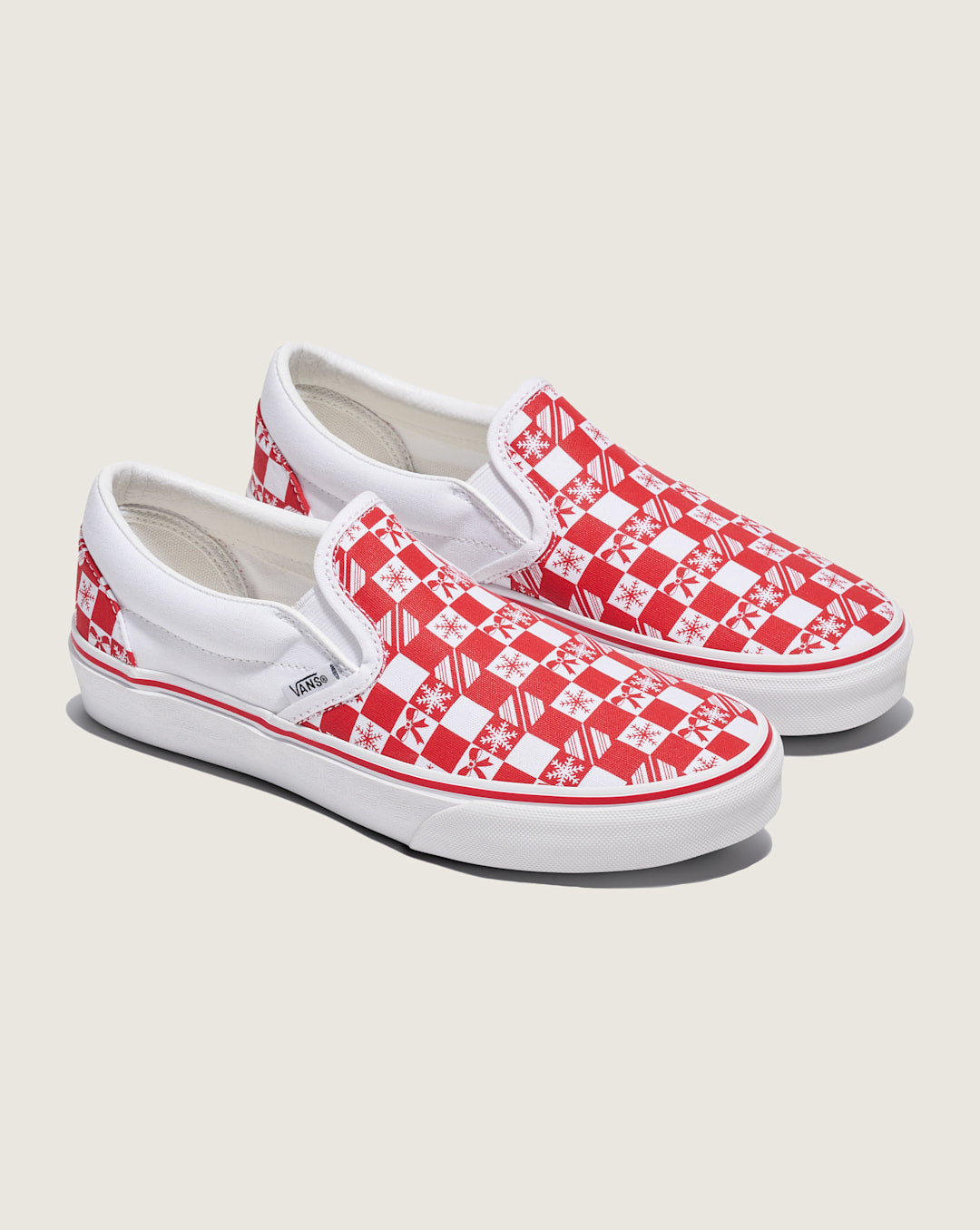 Vans Customs Classic Slip-On Holiday Shoe in Customs