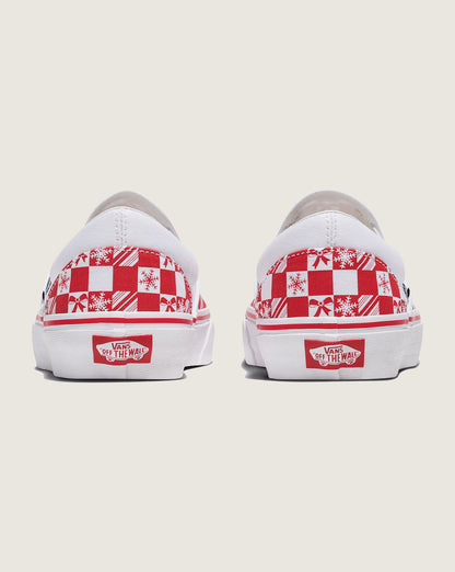 Vans Customs Classic Slip-On Holiday Shoe in Customs