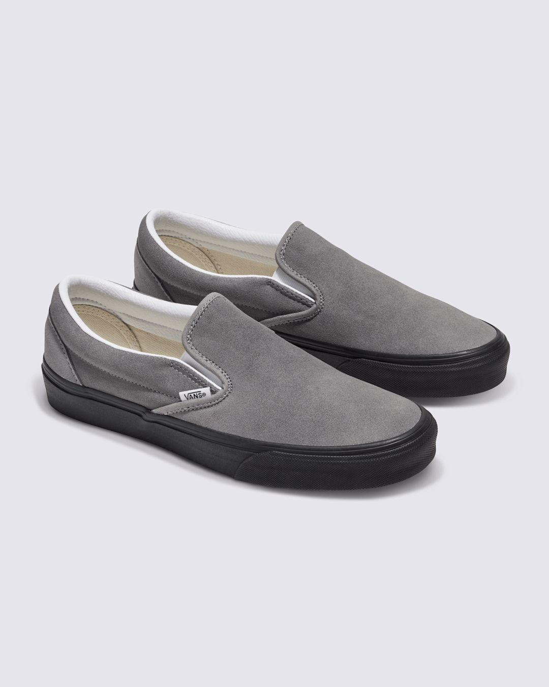 Vans Customs Classic Slip-On Suede Shoe in Customs