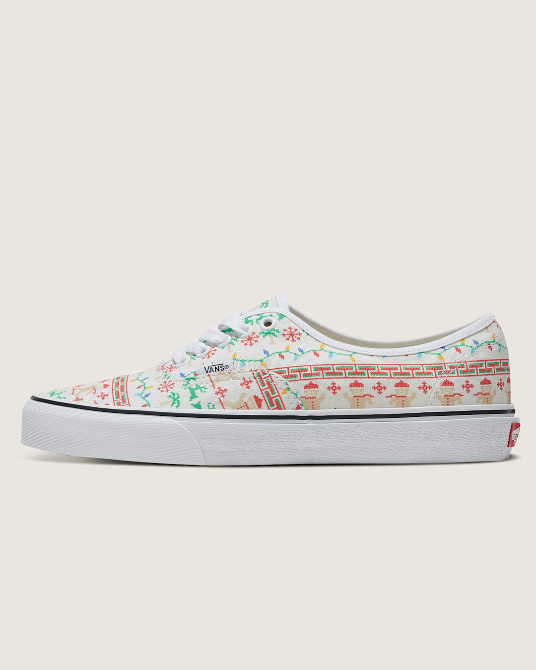 Vans Customs Authentic Holiday Shoe in Customs