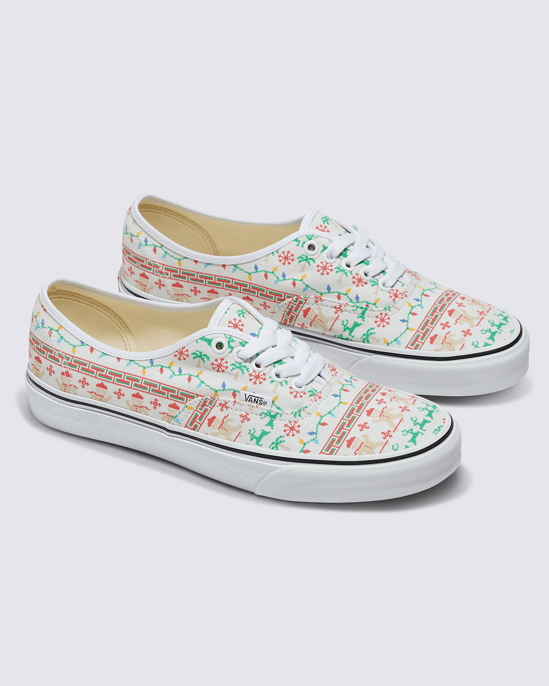 Vans Customs Authentic Holiday Shoe in Customs