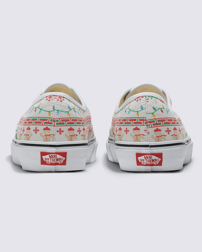 Vans Customs Authentic Holiday Shoe in Customs