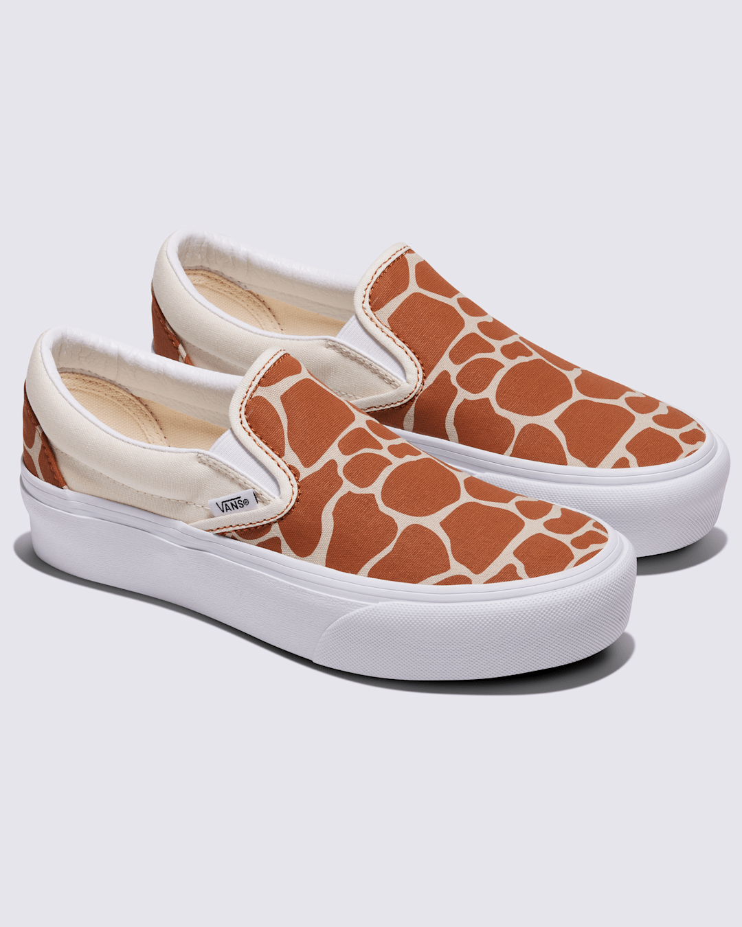 Vans Customs Classic Slip-On Platform Shoe in Customs