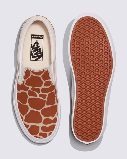 Vans Customs Classic Slip-On Platform Shoe in Customs