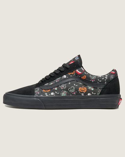 Vans Customs Old Skool Halloween Shoe in Customs