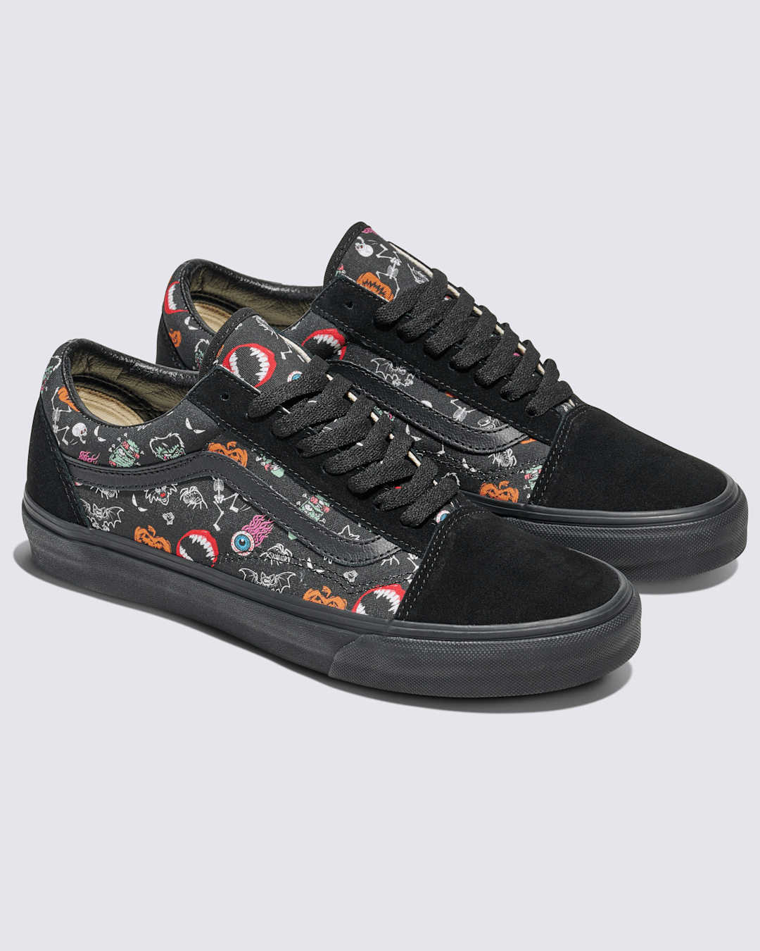 Vans Customs Old Skool Halloween Shoe in Customs