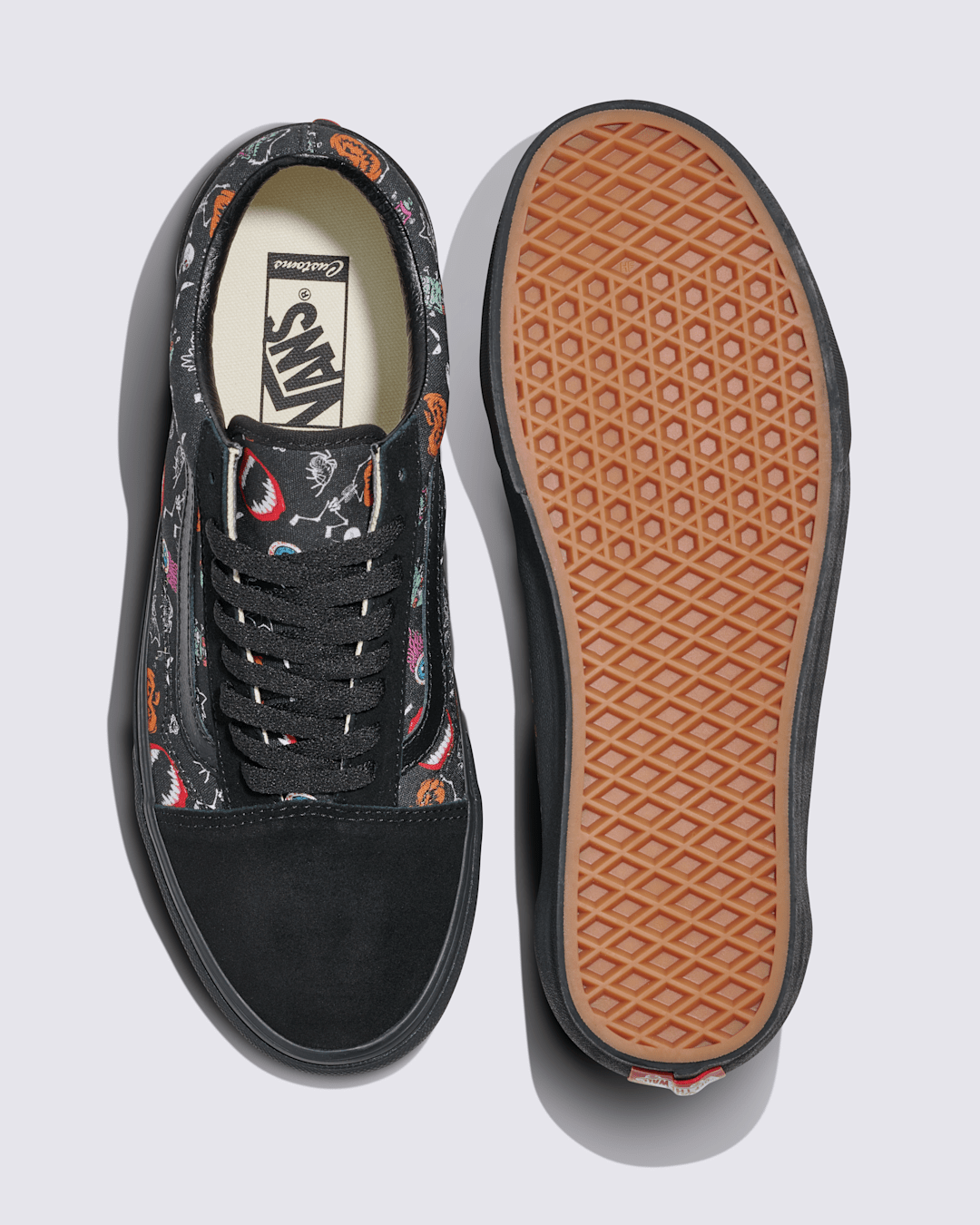 Vans Customs Old Skool Halloween Shoe in Customs