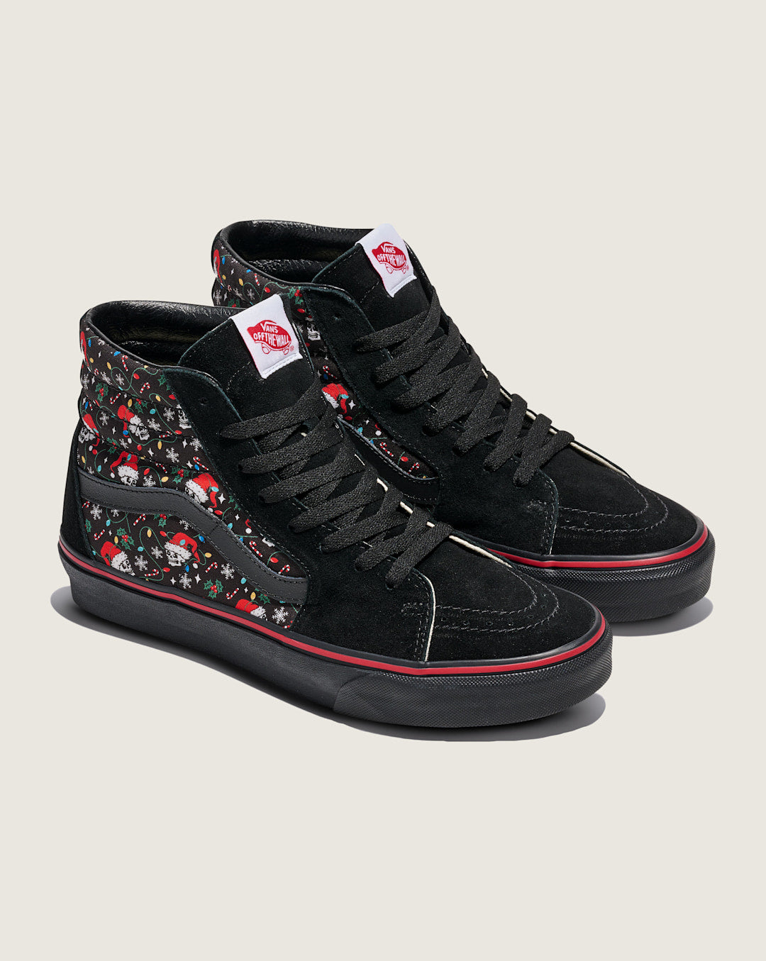 Vans Customs Sk8-Hi Holiday Shoe in Customs