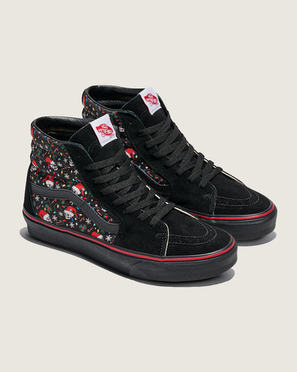 Vans Customs Sk8-Hi Holiday Shoe in Customs