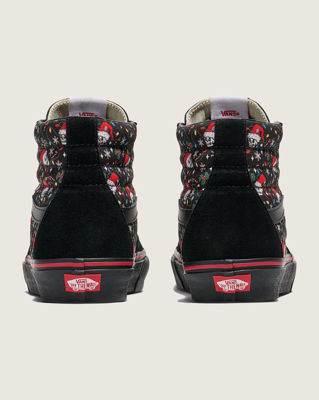 Vans Customs Sk8-Hi Holiday Shoe in Customs