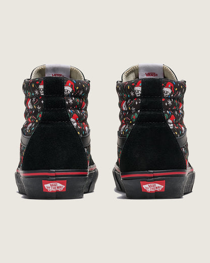 Vans Customs Sk8-Hi Holiday Shoe in Customs