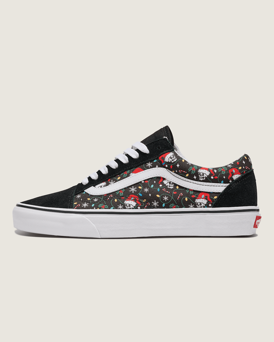 Vans Customs Old Skool Holiday Shoe in Customs