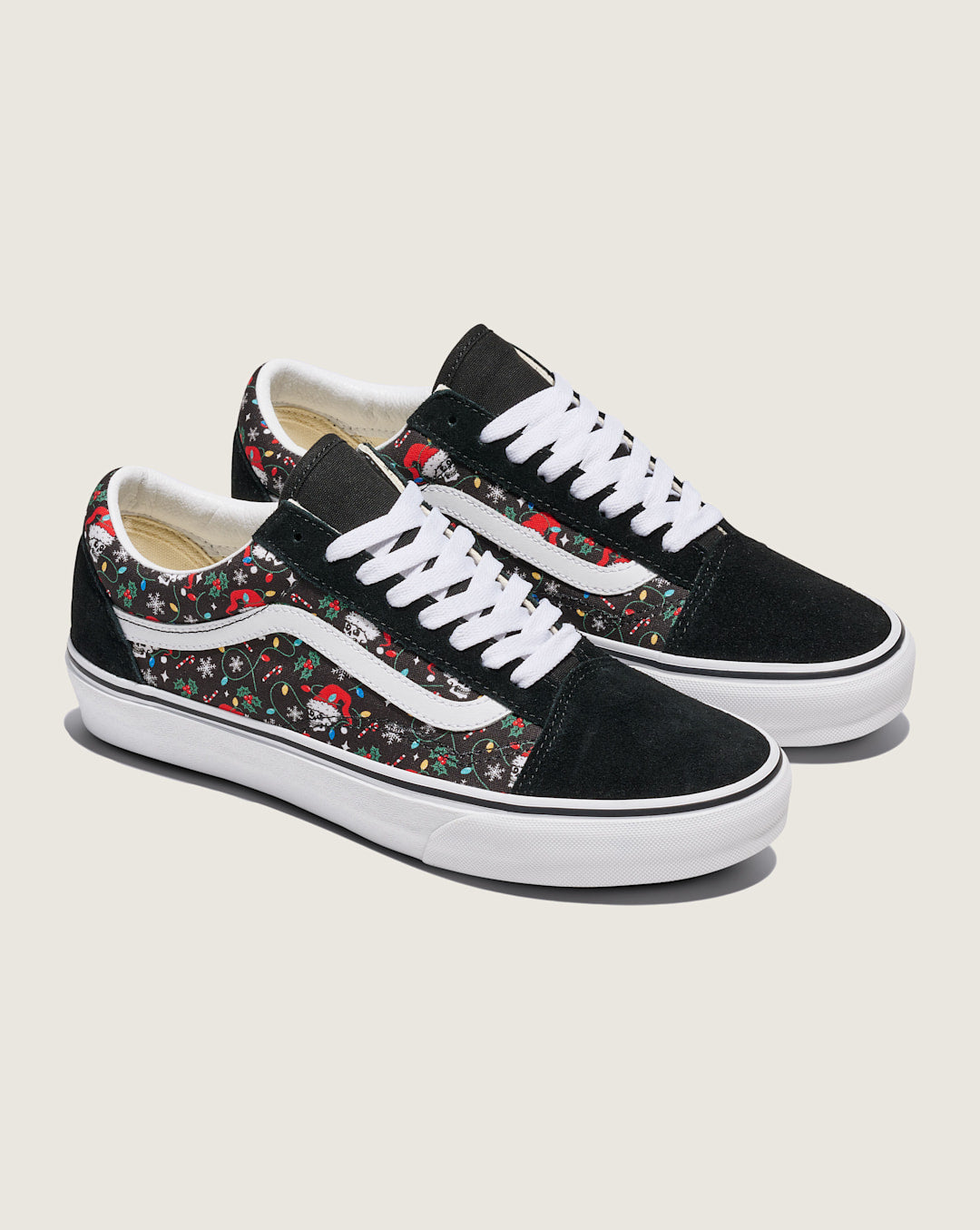 Vans Customs Old Skool Holiday Shoe in Customs