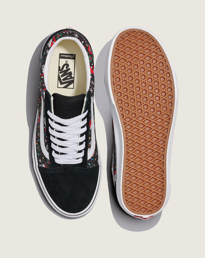 Vans Customs Old Skool Holiday Shoe in Customs