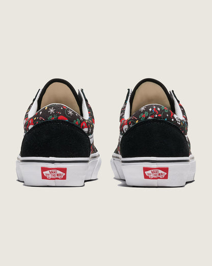 Vans Customs Old Skool Holiday Shoe in Customs