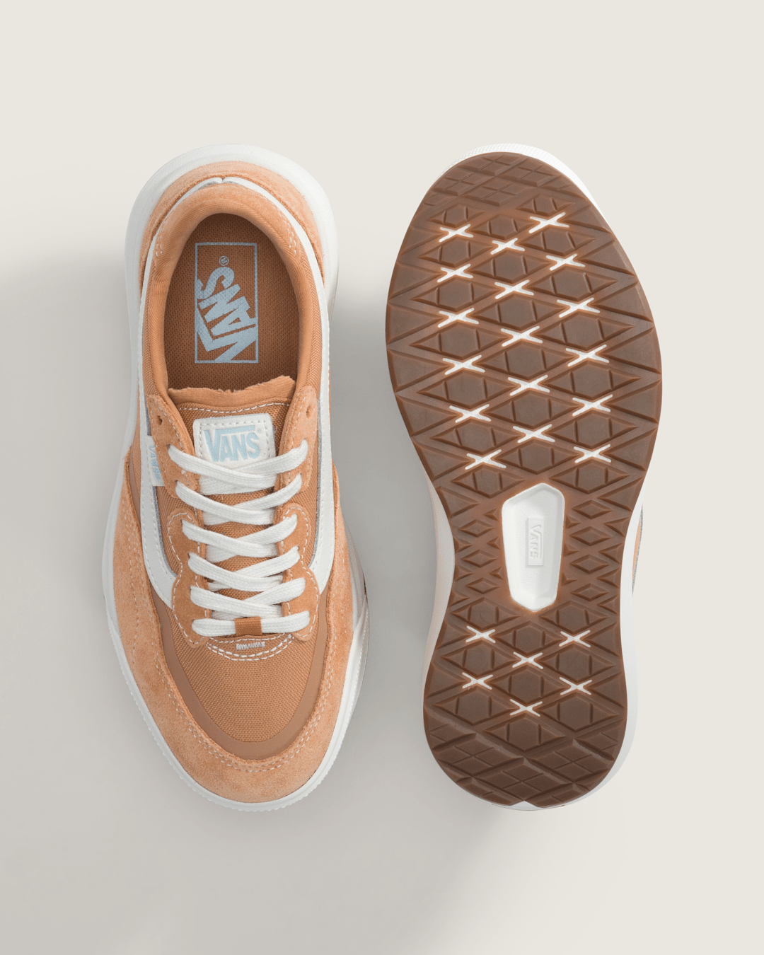 Vans UltraRange 2.0 Shoe in Burnt Butterscotch Beige
