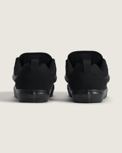 Vans Knu Skool Shoe in Triple Black