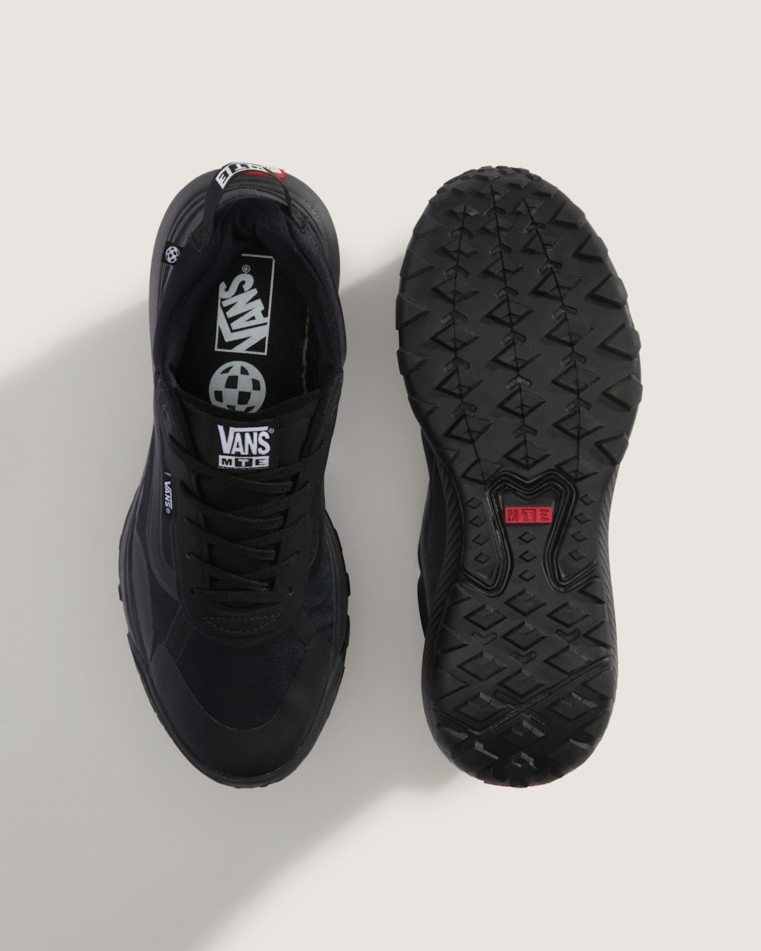 Vans Crosspath Shoe in Blackout