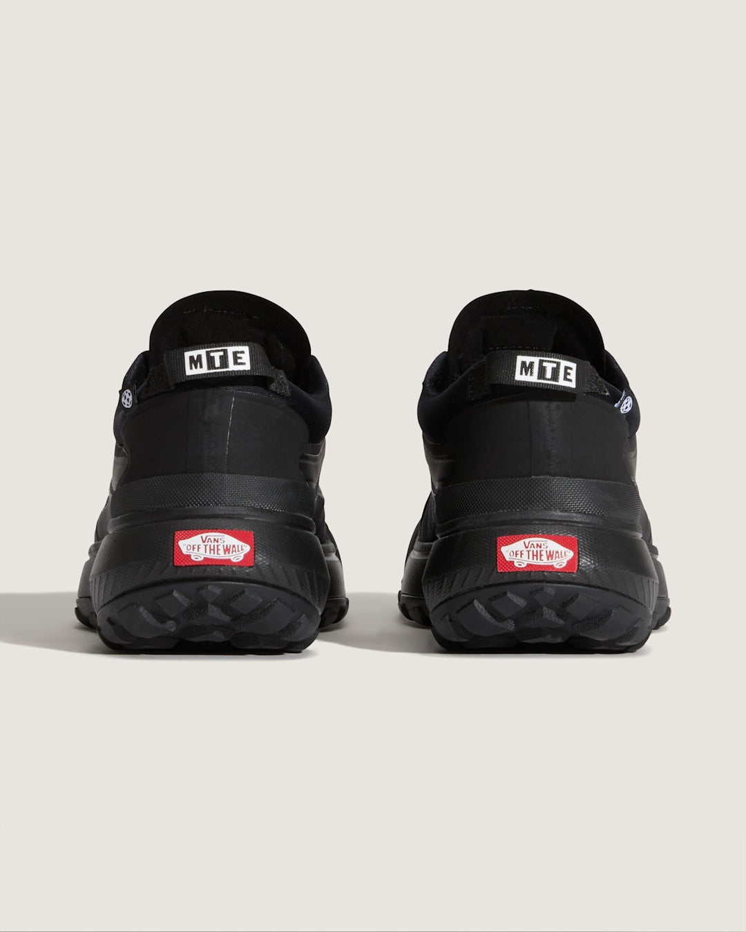 Vans Crosspath Shoe in Blackout