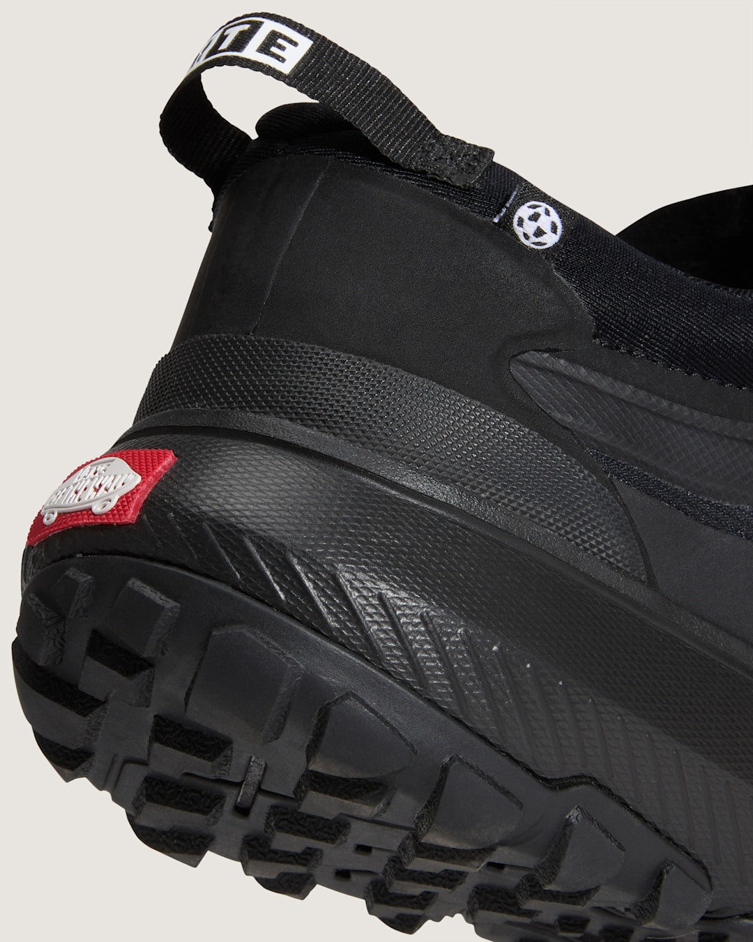 Vans Crosspath Shoe in Blackout