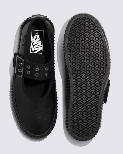 Vans Mary Jane Creeper Platform Shoe in Black
