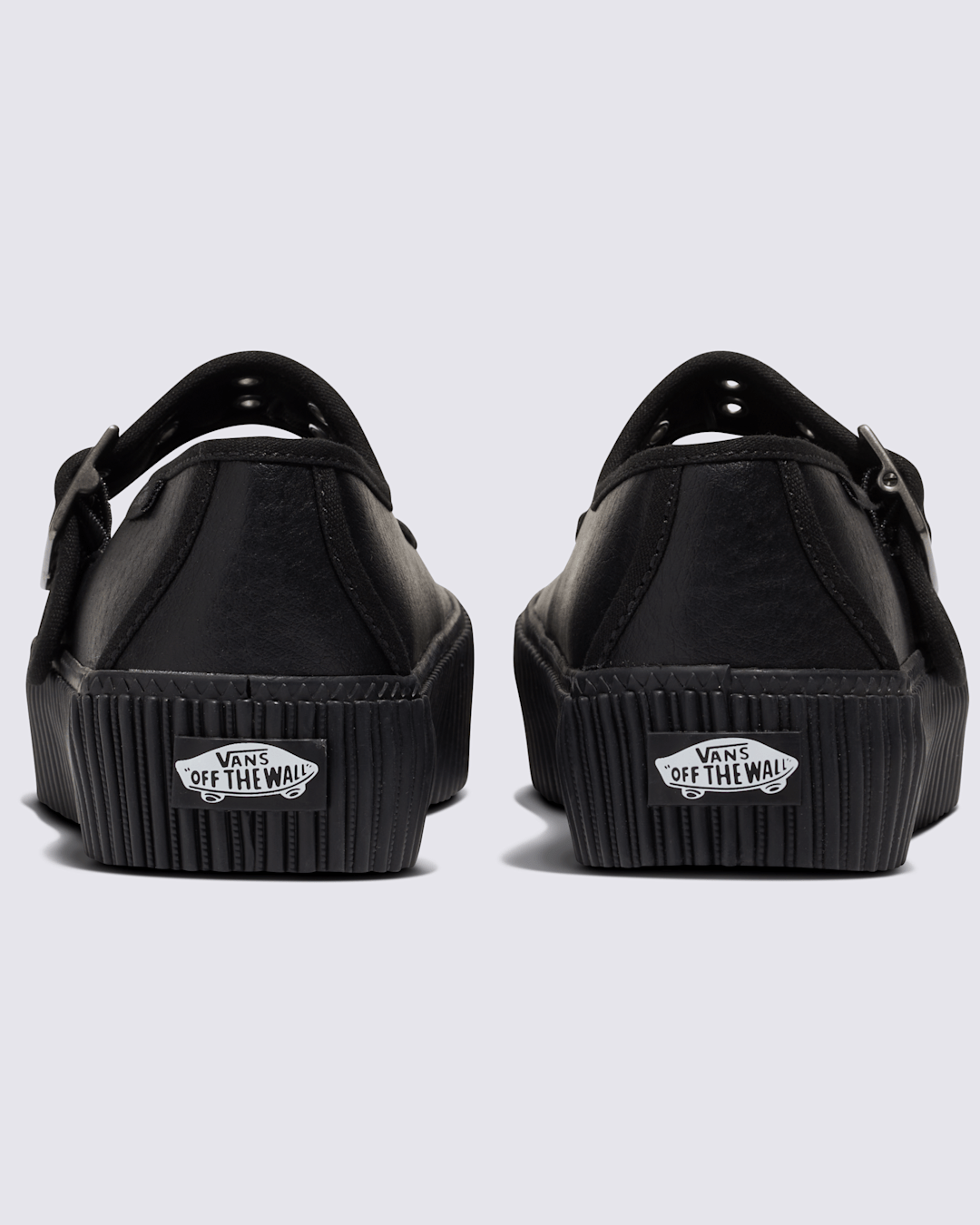 Vans Mary Jane Creeper Platform Shoe in Black