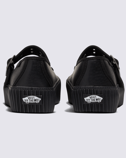 Vans Mary Jane Creeper Platform Shoe in Black