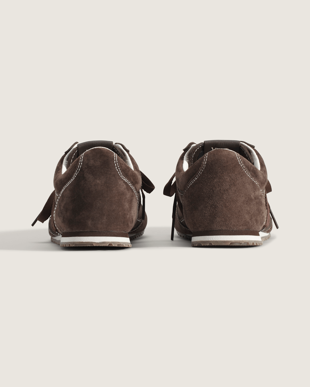 Vans Premium Super Lowpro Trainer in Brown