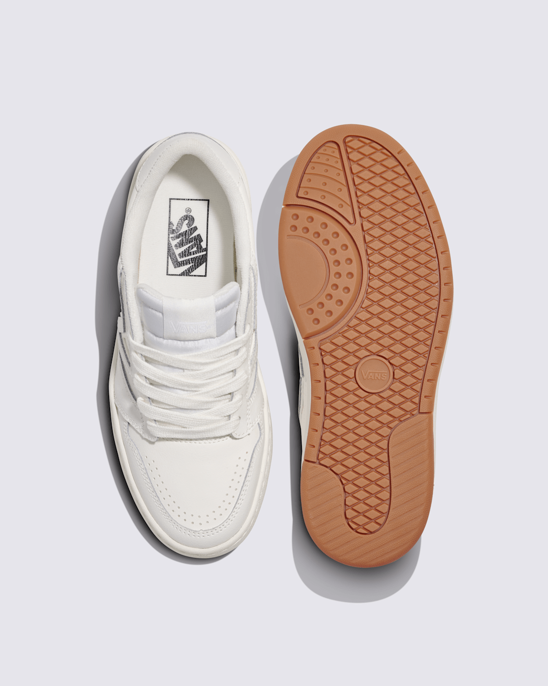 Vans Lowland 2.0 Shoe in Off White