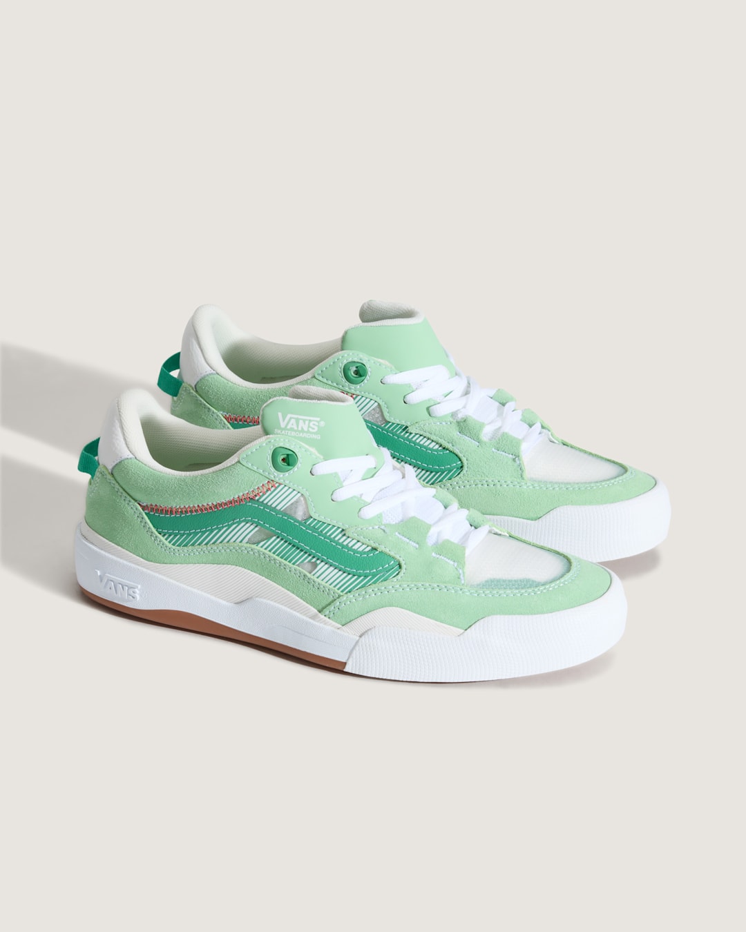 Vans Skate 2 Wayvee Shoe in Gum / Green