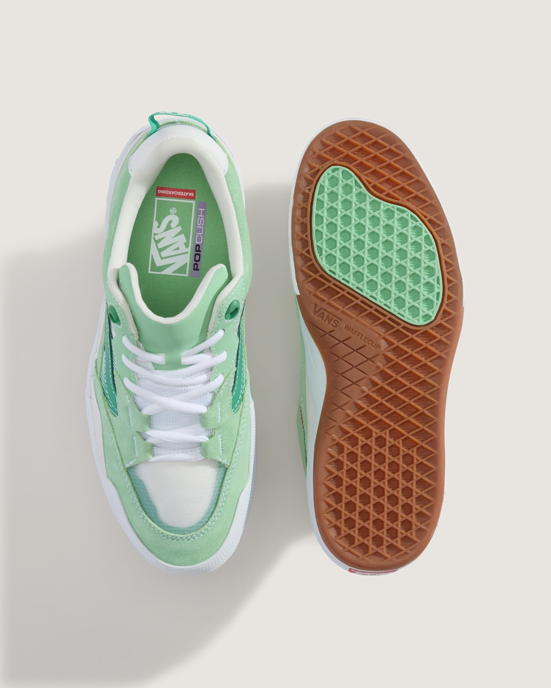 Vans Skate 2 Wayvee Shoe in Gum / Green