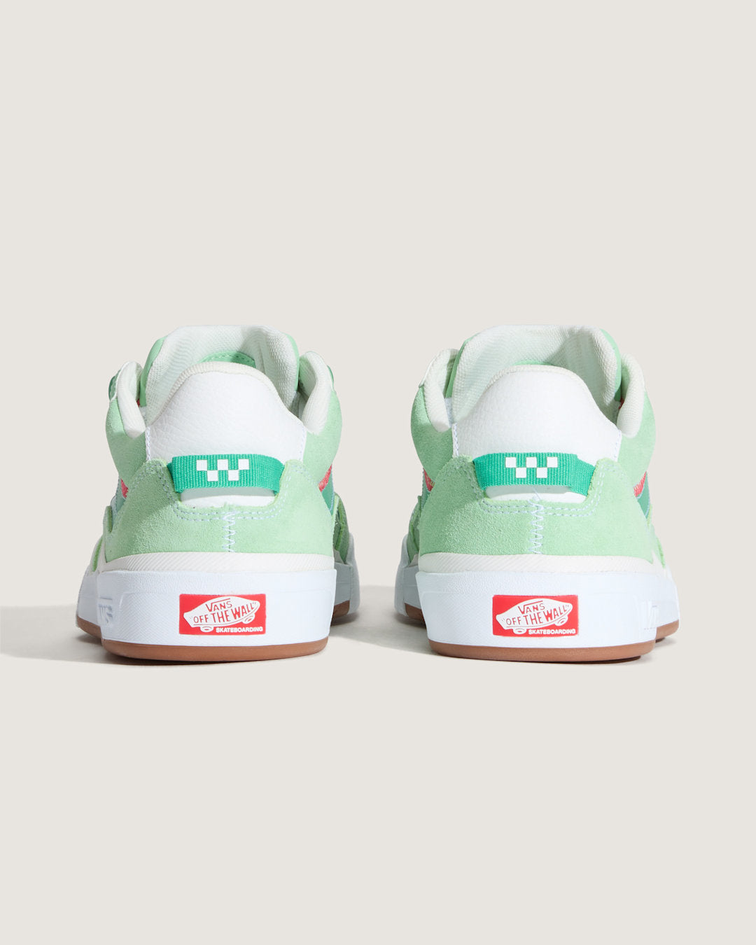Vans Skate 2 Wayvee Shoe in Gum / Green